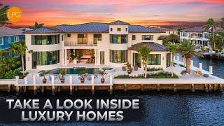 TAKE A LOOK INSIDE SOME OF THE BEST HOMES AND MANSIONS IN THE USA | 3 HOUR TOUR OF REAL ESTATE