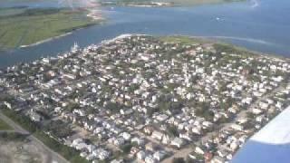 Point Lookout, NY *Flight over Point Lookout NY *Hug Real Estate