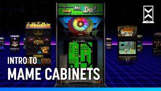 An Intro to the Home Arcade Experience – MAME Cabinets & More