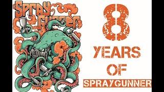 8 year of SPRAYGUNNER! Tour of our new facility. We thank all of our loyal customers for support!