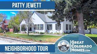 Patty Jewett Neighborhood in Colorado Springs, CO Tour Guide