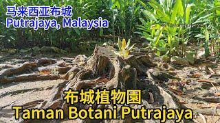 數一數二的植物園 - 布城植物園 Taman Botani Putrajaya