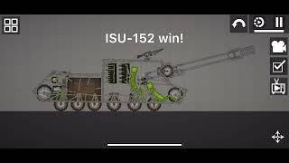 ISU-152 vs 38cm Sturmmorser “sturmtiger”