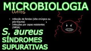 Aula: Microbiologia Médica #10 - Staphylococcus: Síndromes supurativas