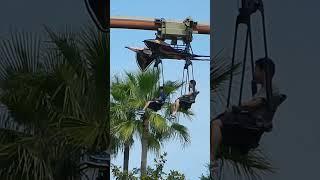 Pteranodon Flyers Islands Of Adventure #islandsofadventure #universalorlando #jurassicworld