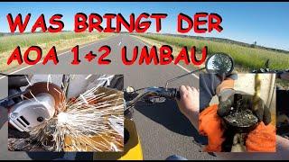 Simson S51 | was bringt der AOA1+2 Umbau | Dualvlog | Werkstatt | Datta | ELL Kolben