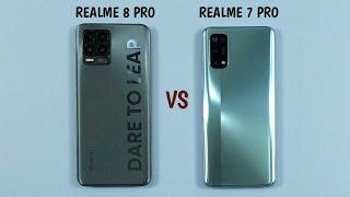 Realme 8 Pro vs Realme 7 Pro Speed Test & Camera Comparison