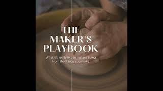 Ep 505: Creating Environmentally Friendly Pottery with Yuliya Makliuk of Here & Now Pottery