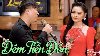 Cặp Đôi Song Ca Nhạc Lính Mới Lạ Mà Hay - Đêm Tiền Đồn | Song Ca Quang Lập Thu Hường