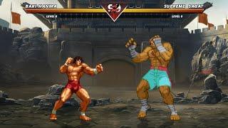 BAKI-HANMA vs SUPREME SAGAT - The most epic fight ever made !