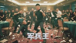 退伍兵王送外賣躲清閒，三拳打崩黑幫老巢，卻對女總裁上門要負責無可奈何 #熱門短劇 #Grand finale