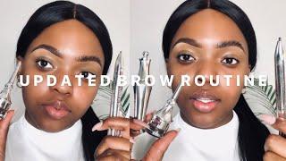 Updated Brow Routine(s) ft. Benefit Ka Brow &  Benefit Brow Contour Pro