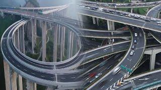 China's Most Breathtaking Mega Highways You Can't Believe