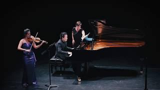 Beethoven Sonata for Piano and Violin in E flat Major: YuEun Kim & Sung Chang