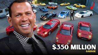 Alex Rodriguez's $350 Million Car Collection EXPOSED