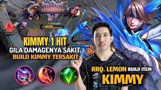 Build Kimmy Paling Sakit 2024 - Build Kimmy Tersakit 2024 Mobile Legends