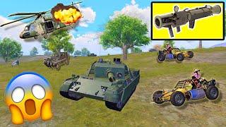 M3e1-A Destroyed M202+Tanks+Helicopters in PAYLOAD 3.0New Best Gameplay | PUBG MOBILE