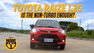 Toyota Raize 1.2 G: Non-turbo, but still efficient | Top Gear Philippines Drives