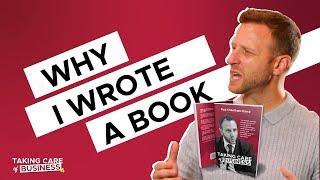 Why I decided to write my book