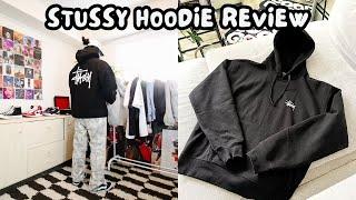 Stussy Hoodie Review - Basic Stussy Hoodie  + Sizing Guide