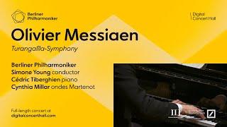 Messiaen: Turangalîla-Symphony / Tiberghien · Millar · Simone Young · Berliner Philharmoniker