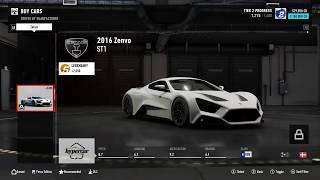 Forza Motorsport 7 - Full Car List / All Cars Showcase