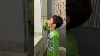 Silly Willy Tries Mouthwash #teeth #mouthwash #family