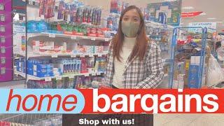 Home Bargains Haul | Shop With Us | Pinay UKRN