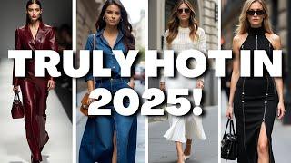 The TOP FASHION TRENDS for 2025 and How to Wear Them | Must-Haves for Style Lovers!