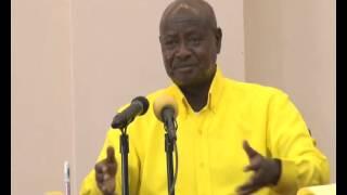 Museveni: Mbabazi and Besigye have nothing to offer