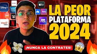 La PEOR Plataforma de STREAMING 2024 | ¡NO LA CONTRATES! (Claro Video ¿VALE LA PENA?