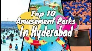 Top 10 Amusement Parks In Hyderabad|Entry Fee|Theme Park|Waterpark||