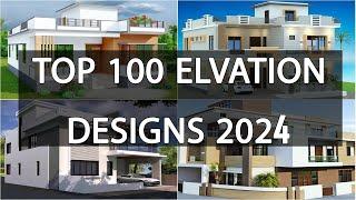 Latest 100 Front Elevation Designs 2024 | House Exterior Designs Ideas | Home Front Wall Design