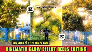 Cinematic Glow Effect Video Editing Kaise Kare | Trending Glow Effect Reels Editing