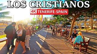 TENERIFE - LOS CRISTIANOS | See what is Happening Now  4K Walk ● December 2024