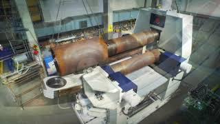 MG srl - Plate Bending & Plate rolling - Italy