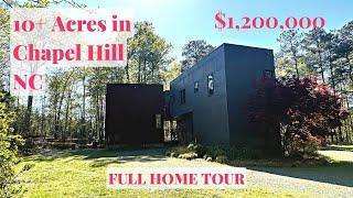 $1,200,000 MODERN HOME in Chapel Hill, NC | Modernist Homes for Sale in North Carolina | Full Tour