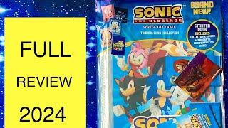 Panini Sonic The Hedgehog Gotta Go Fast Trading Cards ( Review 2024 )