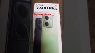 #ViVO Y300 Plus 5G#smartphone #unboxing #my new phone 