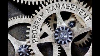 Introduction to Programme Management