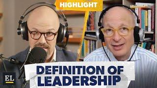 The True Definition of Leadership w/ Seth Godin