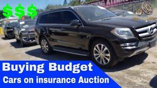 Preview Salvaged Cars On Insurance Auto AucTion || Part 1