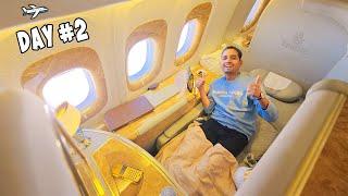 Villager Try Most Expensive Flight - First Class️