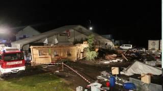 Sturm: Zwei Tote bei Zeltfest in St. Johann am Walde – Video 2