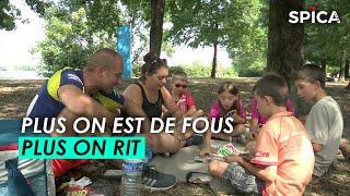 Vacances des familles nombreuses, plus on est de fous plus on rit