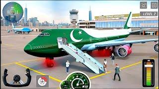 Flight Airplane City Pilot Simulator - Plane Boeing 777 Emergency Landing - Android GamePlay