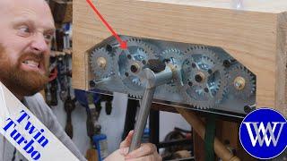 Installing Twin Turbo Vise from Andrew Klein Dream Bench Part 3