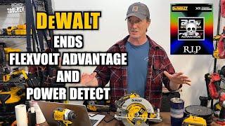 Heads UP! DeWalt rebrands Flexvolt Advantage and Power Detect as XR