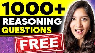 1000+ FREE Reasoning Questions for MBA & Other Exams