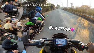 Cute Girl reaction on Kawasaki Z900 | Drag race Z900 vs Zx-10r #cutegirlreaction #girlsreactions